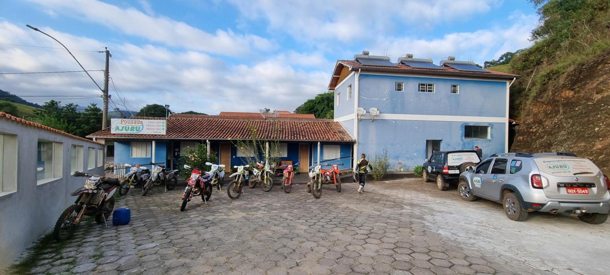 Pousada Ajuru - Aiuruoca-Mg Exterior photo