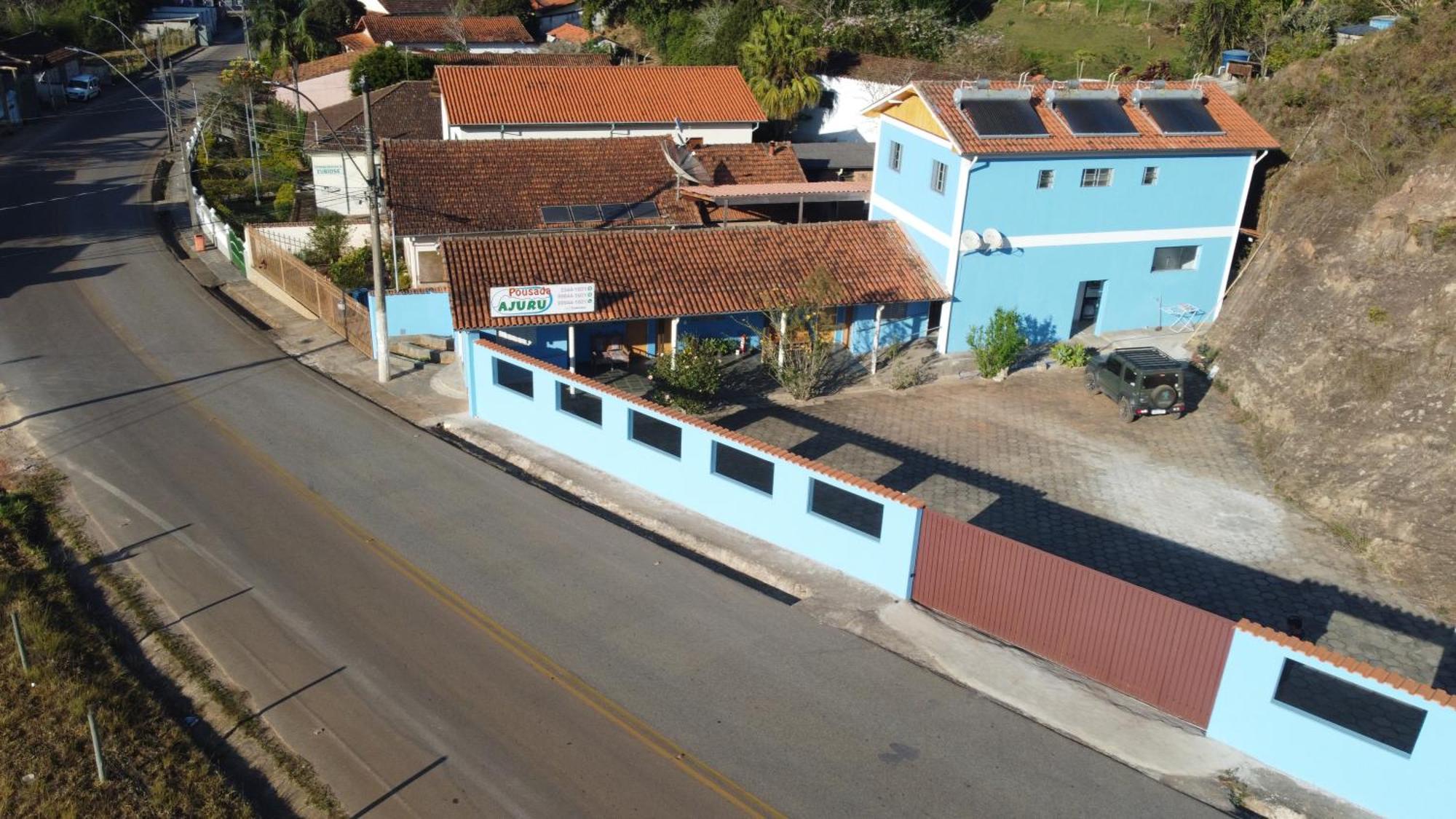 Pousada Ajuru - Aiuruoca-Mg Exterior photo