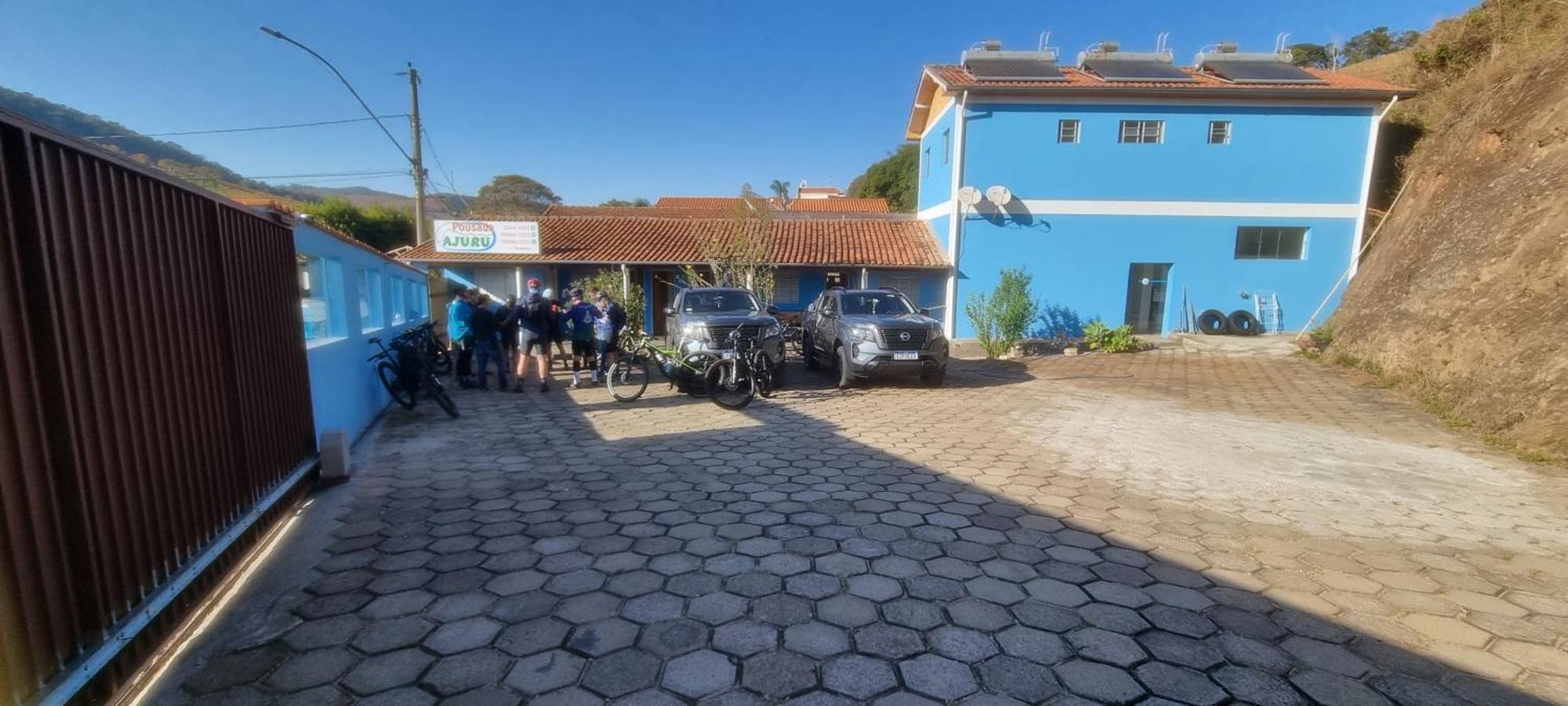 Pousada Ajuru - Aiuruoca-Mg Exterior photo