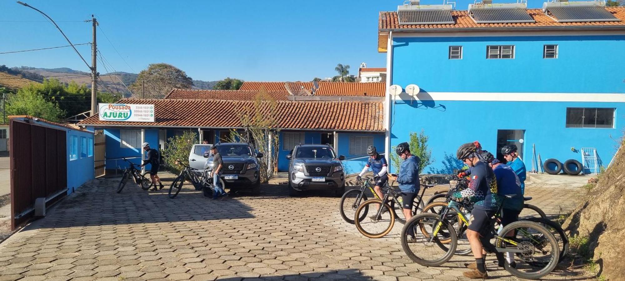 Pousada Ajuru - Aiuruoca-Mg Exterior photo