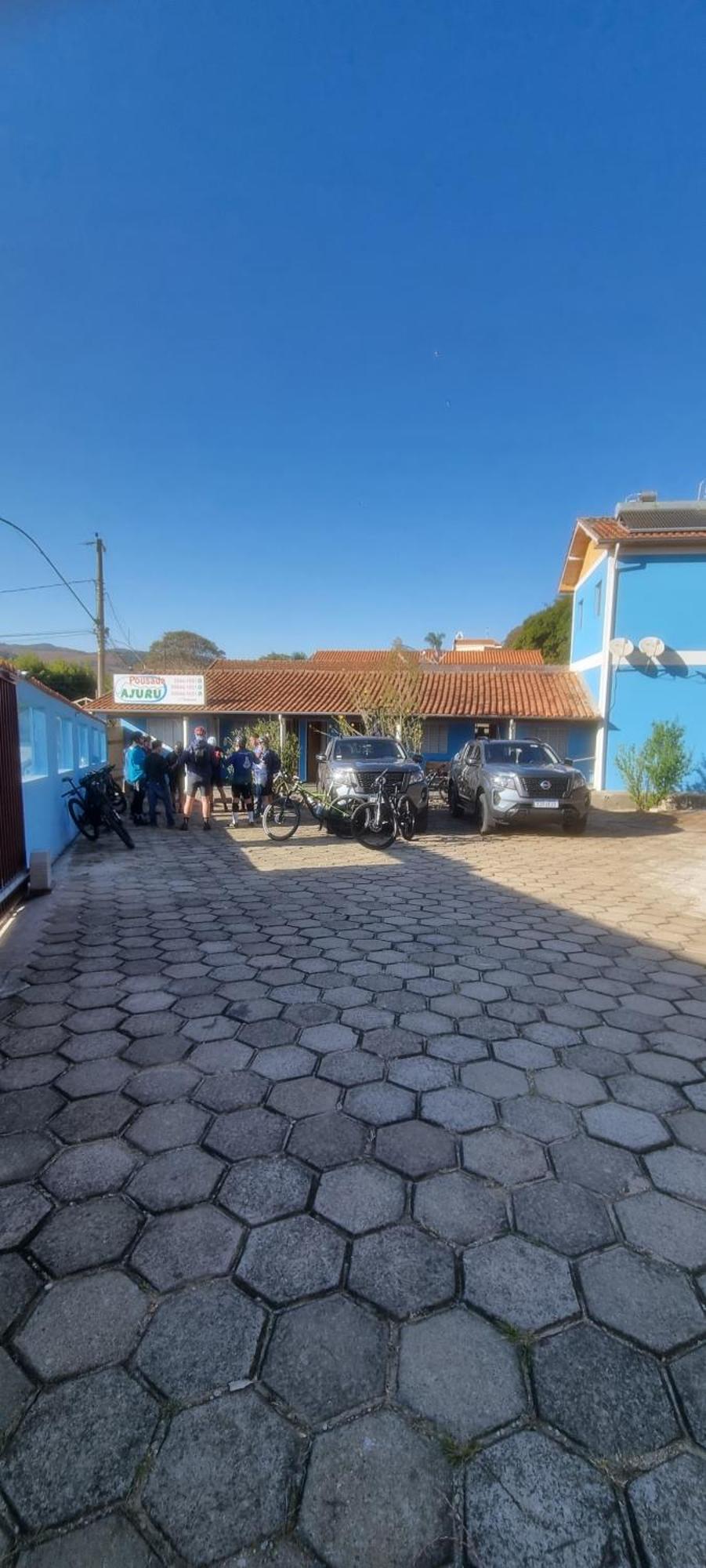 Pousada Ajuru - Aiuruoca-Mg Exterior photo